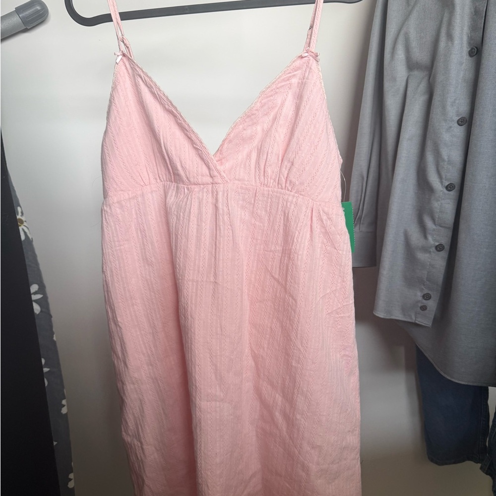 Simons Pink Mini Dress (NWT)